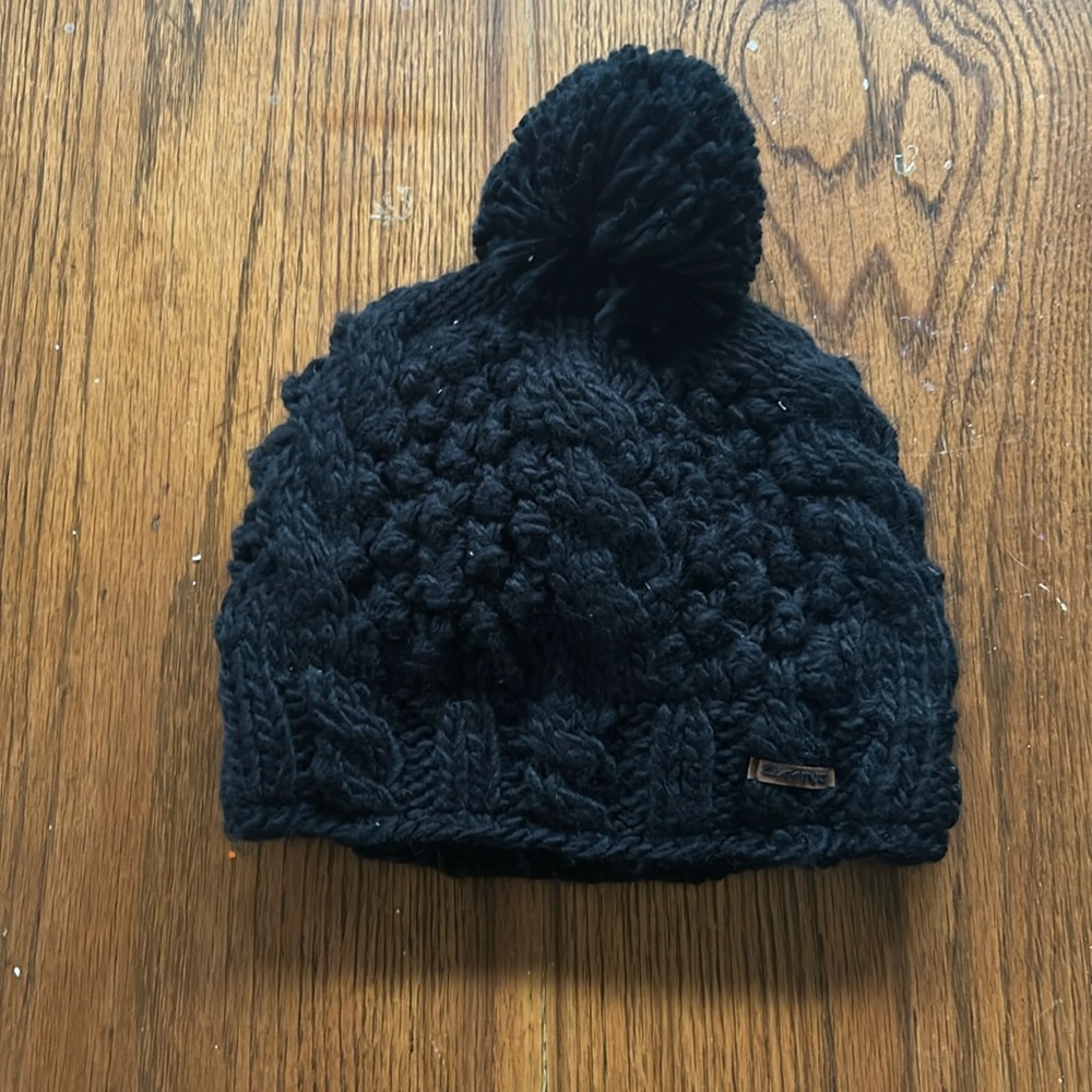 Dakine black beanie